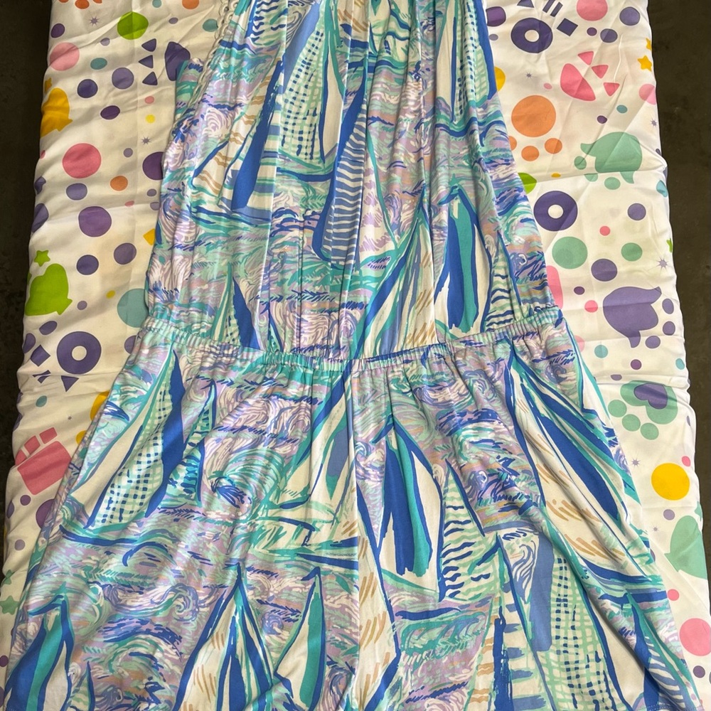 Lilly Pulitzer Multicolor Jumpsuit